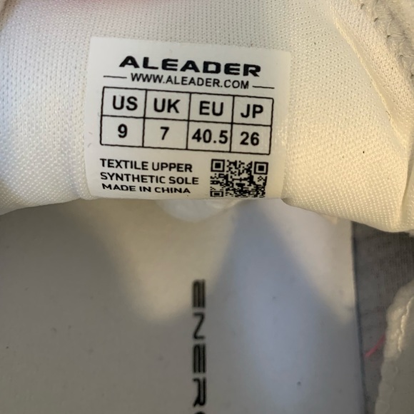 💕👟Aleader Women’s Energy Cloud X Sneakers Size:; 9 - Picture 7 of 7